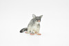 Opossum Toy, Possum, Marsupial, Very Realistic Rubber Figure, Model, Educational, Animal, Hand Painted Figurines,   2.5"    CH065 BB79