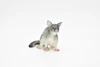 Opossum, Possum, Marsupial, Very Realistic Rubber Figure, Hand Painted, Rubber Mammal, Realistic Toy Figure, Replica, Kids, Educational, 2 1/2 Inches. 
