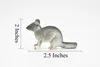Opossum, Possum, Marsupial, Very Realistic Rubber Figure, Hand Painted, Rubber Mammal, Realistic Toy Figure, Replica, Kids, Educational, 2 1/2 Inches. 