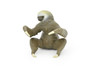 Sloth, Three Toed, Very Realistic Rubber Reproduction, Hand Painted Figurines,  3.5"    CH070 BB80