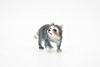 Raccoon Toy, Very Realistic Rubber Figure, Model, Educational, Animal, Hand Painted Figurines,       3"       CH080 BB82