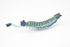 Opabinia, Prehistoric, Fossil, Museum Quality, Rubber Arthropods, Hand Painted, Realistic Toy Figure, Diorama Model, Kids, Educational,  7 Inches.