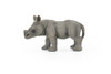 Rhino Toy, Baby, Rhinoceros, Animal, Africa, Very Realistic Rubber Figure, Model, Educational, Animal, Hand Painted Figurines,      3"     CH090 BB84