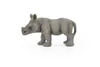 Rhino, Baby Rhinoceros, Museum Quality, Hand Painted, Educational, Rubber Animal, Realistic Toy Figure, Diorama Model, Kids,  3 Inches. 