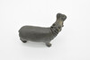 Hippo, Hippopotamus, Museum Quality, Hand Painted, Educational, Rubber Animal, Realistic Toy Figure, Diorama Model, Kids,  4.5 Inches. 