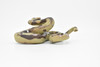 Python Snake Toy, Reptile, Museum Quality Rubber Figure, Model, Educational, Animal, Hand Painted, Figurines       5"     CH100 BB87