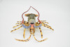 Lobster Toy, Pacific, Australian, Ocean , Beach, Museum Quality Rubber Figure, Model, Educational, Animal, Hand Painted, Figurines 12" CH105 BB89