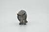 Rhino Toy, Rhinoceros, Animal, Very Realistic Rubber Figure, Model, Educational, Animal, Hand Painted Figurines,      5"     CH107 BB90
