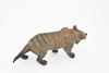 Tasmanian Tiger Toy, Thylacine, Museum Quality Rubber Figure, Model, Educational, Animal, Hand Painted, Figurines 7" CH113 BB93