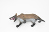 Tasmanian Tiger Toy, Thylacine, Museum Quality Rubber Figure, Model, Educational, Animal, Hand Painted, Figurines 7" CH113 BB93