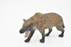 Tasmanian Tiger Toy, Thylacine, Museum Quality Rubber Figure, Model, Educational, Animal, Hand Painted, Figurines 7" CH113 BB93