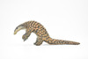 Pangolin Toy, Scaly Anteaters, Very Realistic Rubber Figure, Model, Educational, Animal, Hand Painted Figurines,       7"    CH0114 BB93