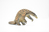 Pangolin Toy, Scaly Anteaters, Very Realistic Rubber Figure, Model, Educational, Animal, Hand Painted Figurines,       7"    CH0114 BB93