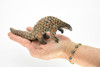 Pangolin Toy, Scaly Anteaters, Very Realistic Rubber Figure, Model, Educational, Animal, Hand Painted Figurines,       7"    CH0114 BB93