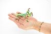 Praying Mantis Toy, Mantises, Mantodea, Insect, Very Realistic Rubber Figure, Model, Educational, Animal, Hand Painted Figurines 4" CH0116 BB94