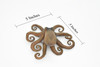 Octopus Toy, Octopodes, Octopoda, Ocean, Museum Quality Rubber Figure, Model, Educational, Animal, Hand Painted, Figurines 5" CH120 BB96