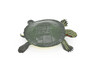 Turtle Toy, Red Eared Slider, Museum Quality Rubber Figure, Model, Educational, Animal, Hand Painted, Figurines       5"     CH122 BB97