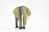 Elephant, Asian, African, Museum Quality Plastic Reproduction, Hand Painted Figurines      6"       CH134 B243