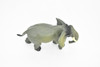 Elephant, Asian, African, Museum Quality Plastic Reproduction, Hand Painted Figurines      6"       CH134 B243