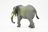 Elephant, Asian, African, Museum Quality Plastic Reproduction, Hand Painted Figurines      6"       CH134 B243