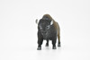 Buffalo, Bison, American, Museum Quality Plastic Reproduction, Hand Painted Figurines      4.5"       CH135 B243