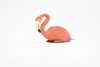 Flamingo, Flamingos, Bird, Very Realistic Rubber Reproduction, Hand Painted Figurines     3"      CH141 B245