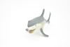 Mako Shark, Shortfin, Museum Quality Rubber Reproduction, Hand Painted Figurines      6"       CH142 B245