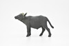 Cape Buffalo, African, Figure, Model, Figurine, Educational, Animal, Kids, Gift Museum Quality Plastic Replica, Hand Painted       4 1/2"      CH143 B245            