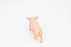 Pig, Swine, Domestic, Hog, Very Realistic Rubber Reproduction, Hand Painted Figurines     3.5"      CH147 B246