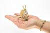 Kangaroo, Mother with Baby, Marsupial, Realistic Rubber Reproduction, Hand Painted Figurines    4.5"     CH149 B247  