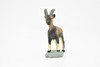 Goat, Billy, Wild, Realistic Rubber Reproduction, Hand Painted Figurines    3"     CH152 B247 