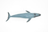 Blue Whale, Marine Mammal, Realistic Rubber Reproduction, Hand Painted Figurines    7"     CH156 B249