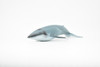 Blue Whale, Marine Mammal, Realistic Rubber Reproduction, Hand Painted Figurines    7"     CH156 B249