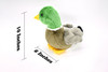 Mallard Duck, Male, Drake, Realistic, Lifelike, Stuffed, Bird, Soft, Toy, Educational, Animal, Kids, Gift, Very Nice Plush Bird     10" 