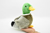 Mallard Duck, Male, Drake, Realistic, Lifelike, Stuffed, Bird, Soft, Toy, Educational, Animal, Kids, Gift, Very Nice Plush Bird     10" 