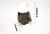 Bald Eagle, Bird, Realistic, Lifelike, Stuffed, Bird, Soft, Toy, Educational, Animal, Kids, Gift, Very Nice Plush Animal     8"