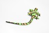 Lizard, Reptiles, Green, Hand Made, Thailand Sand Creatures, Toy, Paper Weight, Bean Bag, Cornhole  16"    TH2 BB67