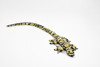 Lizard, Reptiles, Brown,  Hand Made, Thailand Sand Creatures, Toy, Paper Weight, Bean Bag, Cornhole     16"    TH3 BB67
