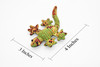 Gecko, Lizard, Reptiles, Green,  HandMade, Thailand Sand Creatures, Toy, Paper Weight, Bean Bag, Cornhole       3"    TH10 BB67