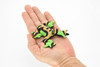 Frog, Amphibians, Green,  Hand Made, Thailand Sand Creatures, Toy, Paper Weight, Bean Bag, Cornhole, Game,      3"   TH14 BB68