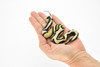 Snake, Reptiles, Brown,  Hand Made, Thailand Sand Creatures, Toy, Paper Weight, Bean Bag, Cornhole, Game,        4"   TH17 BB67