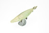Alligator Gar, Fish, Atractosteus spatula, Very Realistic Rubber Figure, Model, Educational, Animal, Hand Painted Figurines,   6"   CH017 BB71