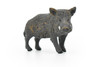 Wild Boar Toy, Wild Pig, Very Realistic Rubber Figure, Model, Educational, Animal, Hand Painted Figurines      3"     CH117 BB94