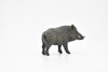 Wild Boar Toy, Wild Pig, Very Realistic Rubber Figure, Model, Educational, Animal, Hand Painted Figurines      3"     CH117 BB94