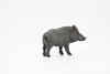 Wild Boar, Wild Pig, Wild swine, feral hog, Very Realistic Rubber Figure, Hand Painted, Rubber Mammal, Realistic Toy Figure, Kids, Educational, 3 Inches. 