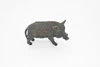 Wild Boar, Wild Pig, Wild swine, feral hog, Very Realistic Rubber Figure, Hand Painted, Rubber Mammal, Realistic Toy Figure, Kids, Educational, 3 Inches. 