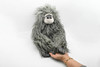 Gorilla, Grey, Shaggy, Heirloom,  Very Nice Plush Animal ,      14"   RI04 B251