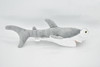 Shark, Hammerhead, Marine Fish, Stuffed Animal, Plush, Educational, Realistic Design, Figure, Replica, Soft, Toy, Kids, Educational, Gift,    15"   RI06 B253