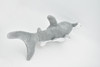 Shark, Hammerhead, Marine Fish, Stuffed Animal, Plush, Educational, Realistic Design, Figure, Replica, Soft, Toy, Kids, Educational, Gift,    15"   RI06 B253