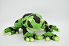 Frog, Green, Poison Dart Realistic Cute Stuffed Animal Plush Toy Kids Educational Gift    9"      RI09 B256